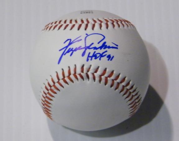 Fergie Jenkins - Autographed Signature Baseball